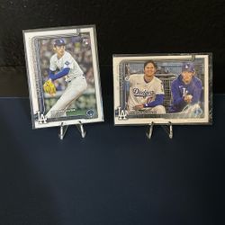 Roku & Shohei 2 Cards