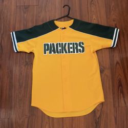 Men’s Vintage Majestic Rare Packers Jersey Size M 