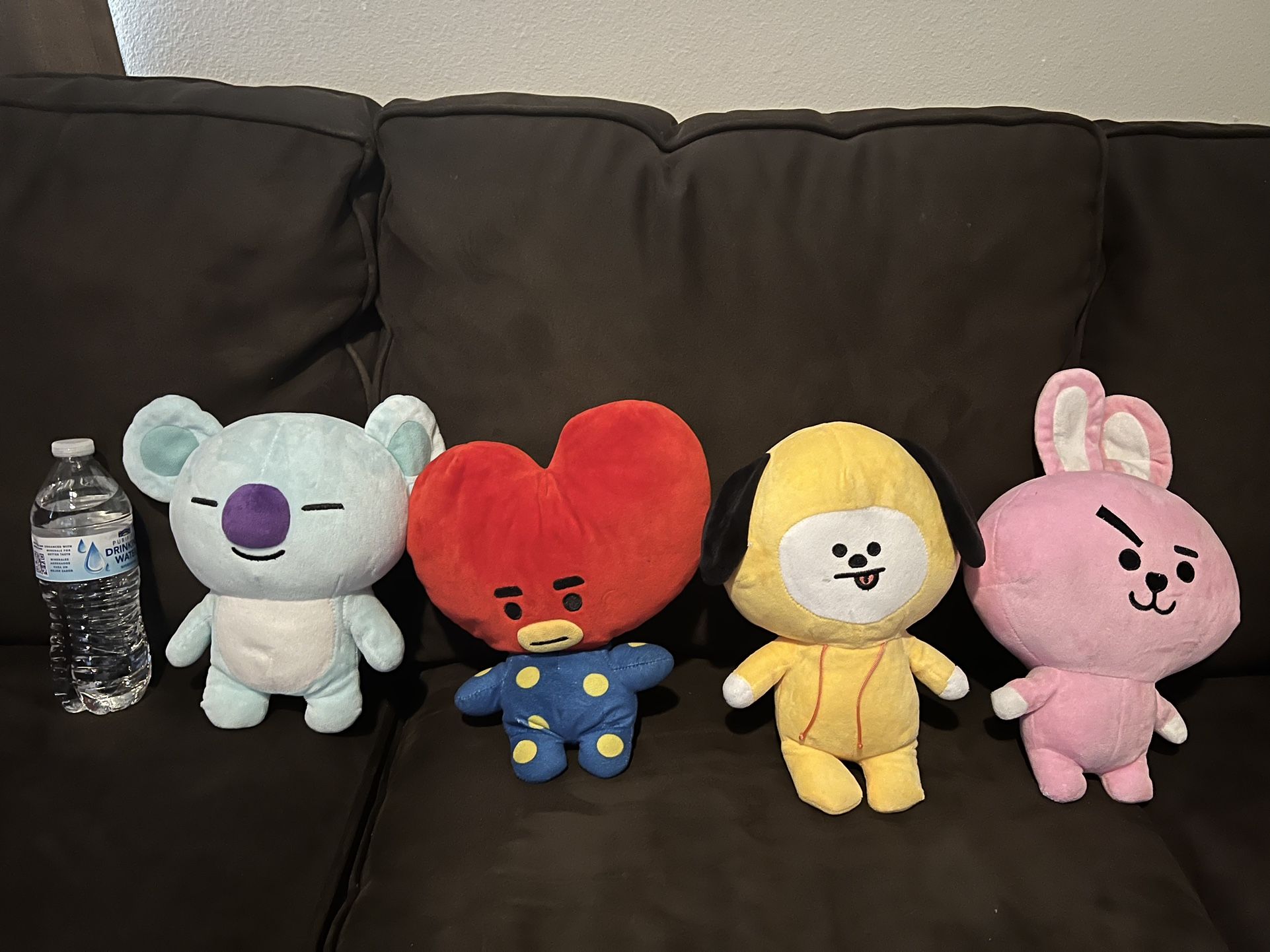 BTS B21 Plushies Collection