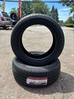 2 NEW 215/55ZR17 Landspider Citytraxx H/P Tires