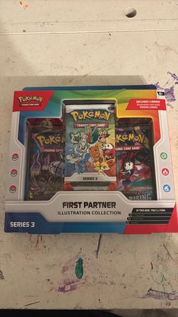 Pokémon First Partner Illustration Collection Series 3