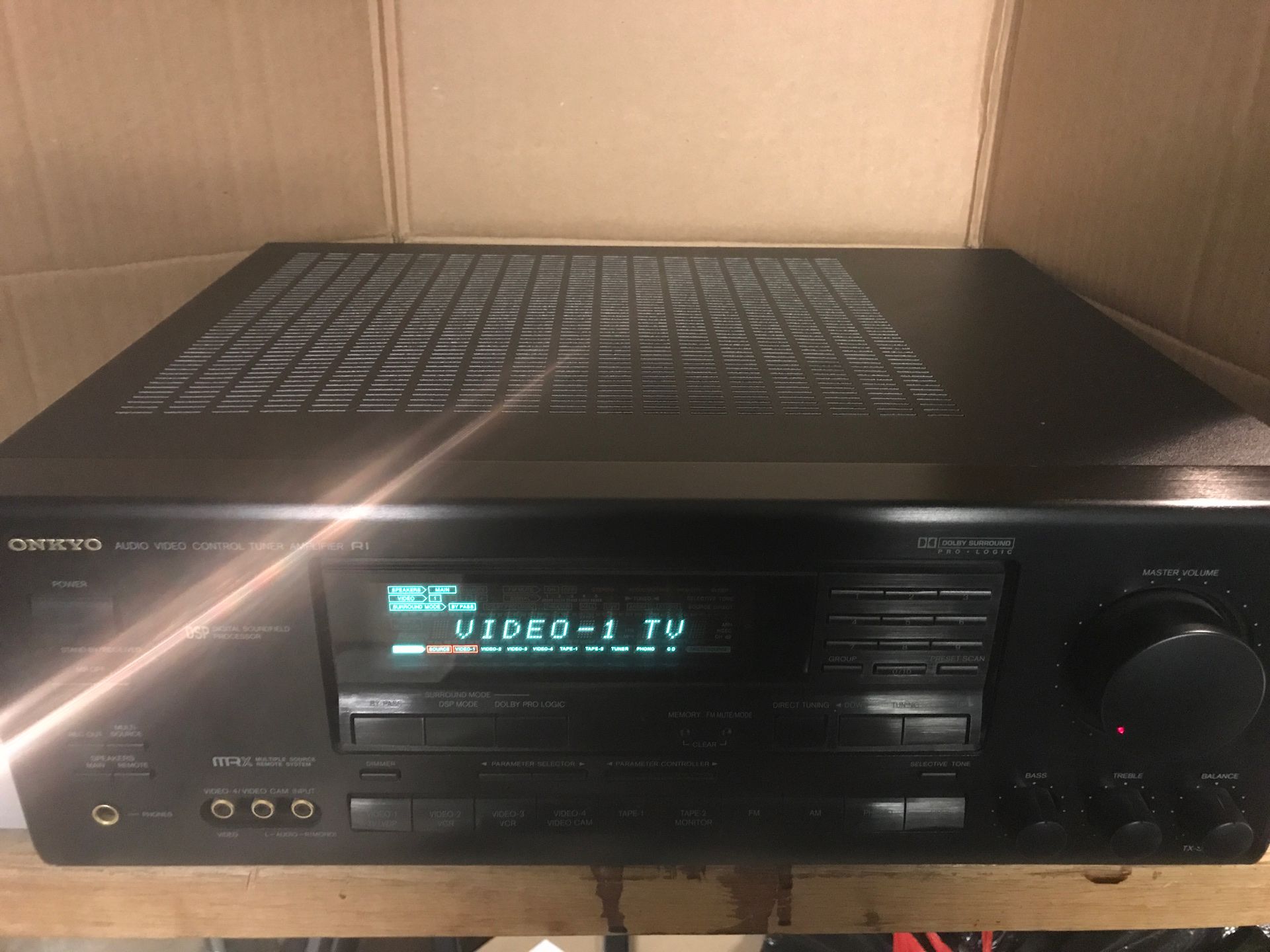 Onkyo Amplifier TX-SV636 with remote