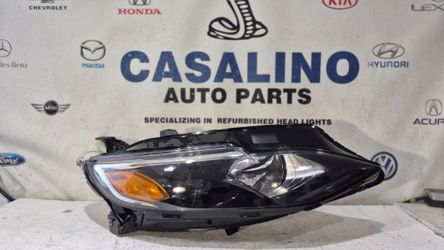 2019-2025 CHEVROLET MALIBU HALOGEN HEADLIGHT RIGHT SIDE OEM