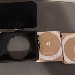 Φ52/55/58/62/67/72/77/82/86mm Lens 3575 Matte Box 