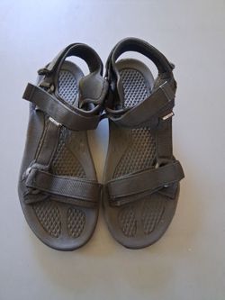 Nortiv8 Black Sport Sandals