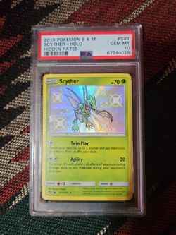 Hidden Fates Scyther Psa 10 