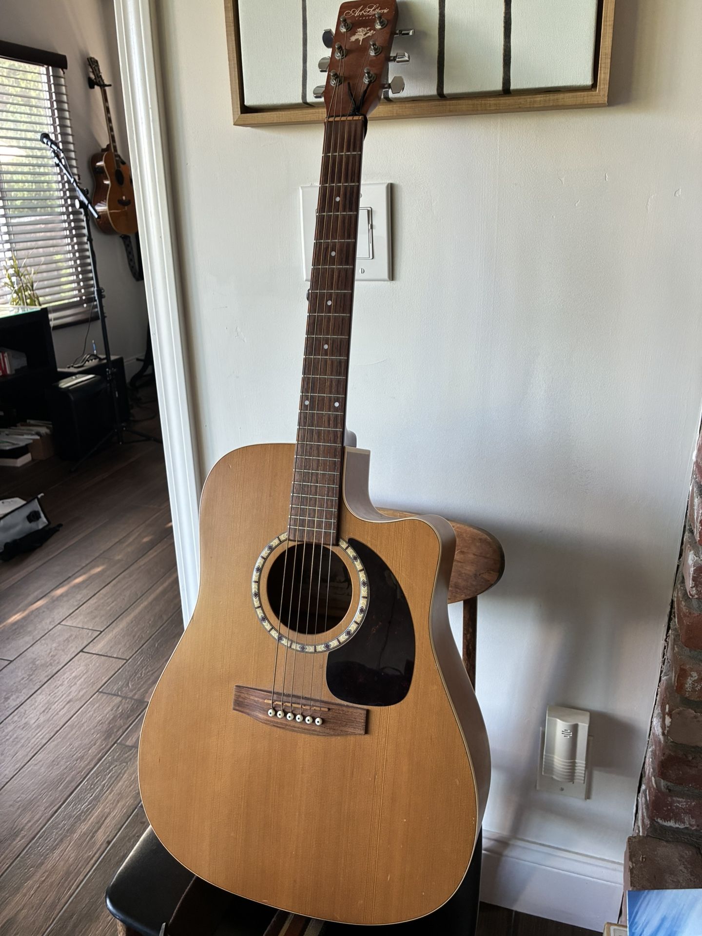 Art & Lutherie Acoustic guitar Model Cedar CW Parlor 