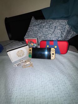 Nintendo Switch oled edición Zelda