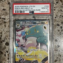 Bellibolt Ex #183