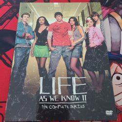 Life As We Know It The Complere Series DVD 