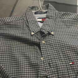 Tommy Long Sleeve Man Shirt 