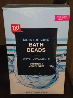 Bath beads