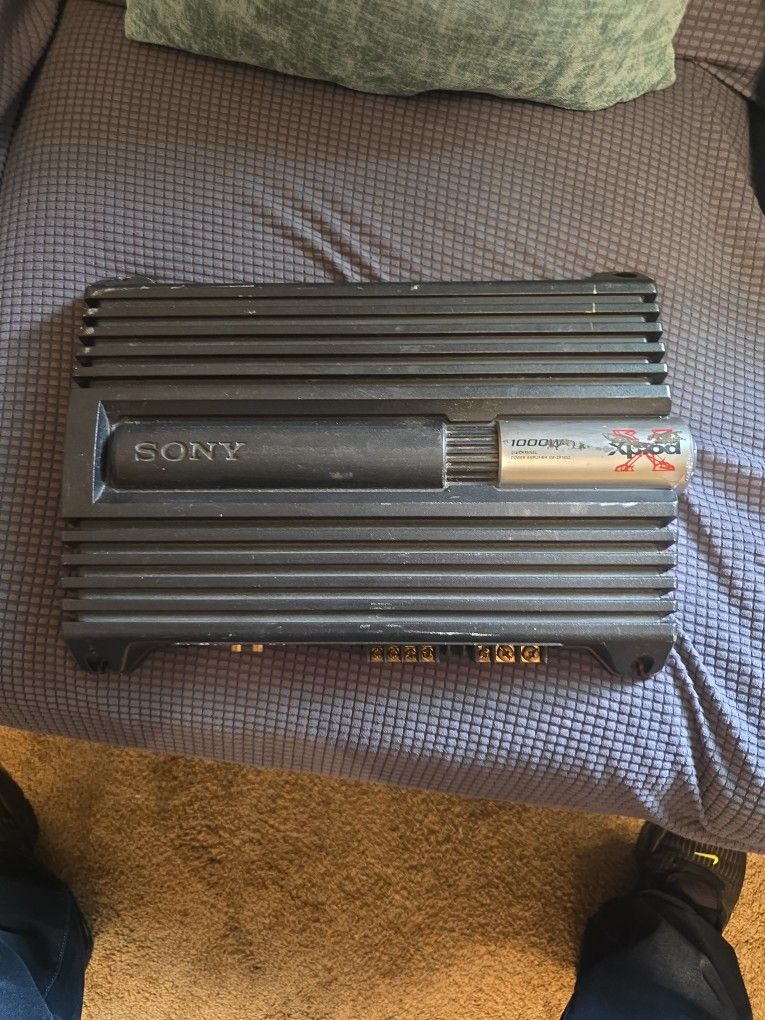 Sony Xpold 1000w Amp