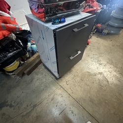Refrigerator Top Freezer Bottom Drawer