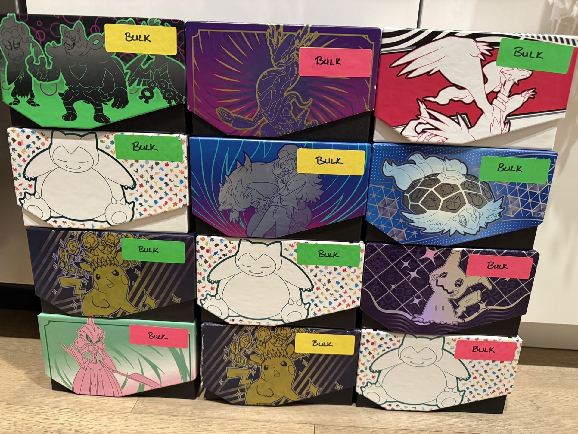 Modern Pokemon Cards Common/Uncommon Bulk