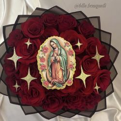 Virgin mary bouquet