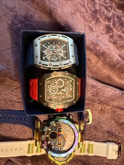 Men’s fashion watches