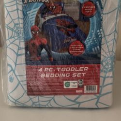 Toddler Bedding Set Spider-Man 