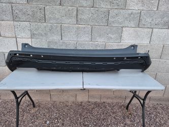Honda crv hybrid oem Rear bumper