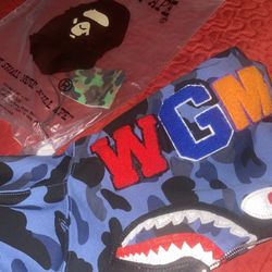 Bape sweater M