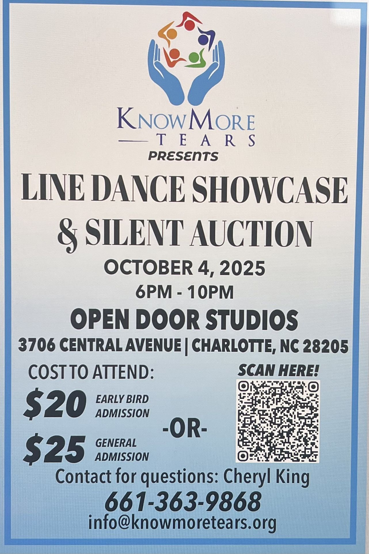 Move For A Mission- Line Dance Silent Auction