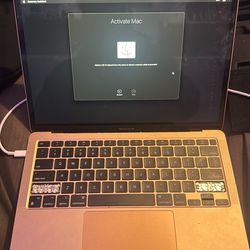 Water Damaged MacBook Air M1