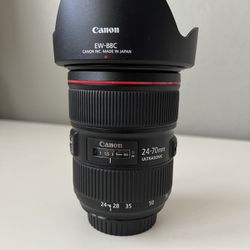 Canon EF 24-70 f2.8 L II