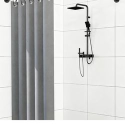 Shower rod