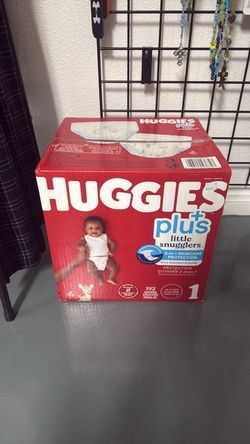 New Huggies plus little snugglers