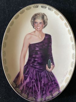 Princess Diana Collectible Plate