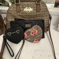 Juicy Couture purses & wallets