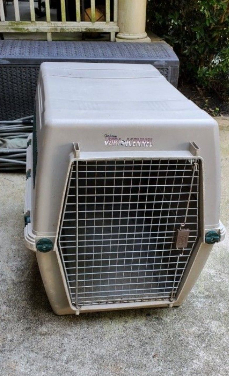 Extra Large Dog Crate Heavy Duty GreaT For Travel