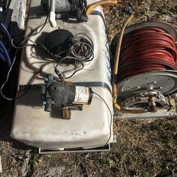 50 gallon 12 volt commercial mobile spraying rig
