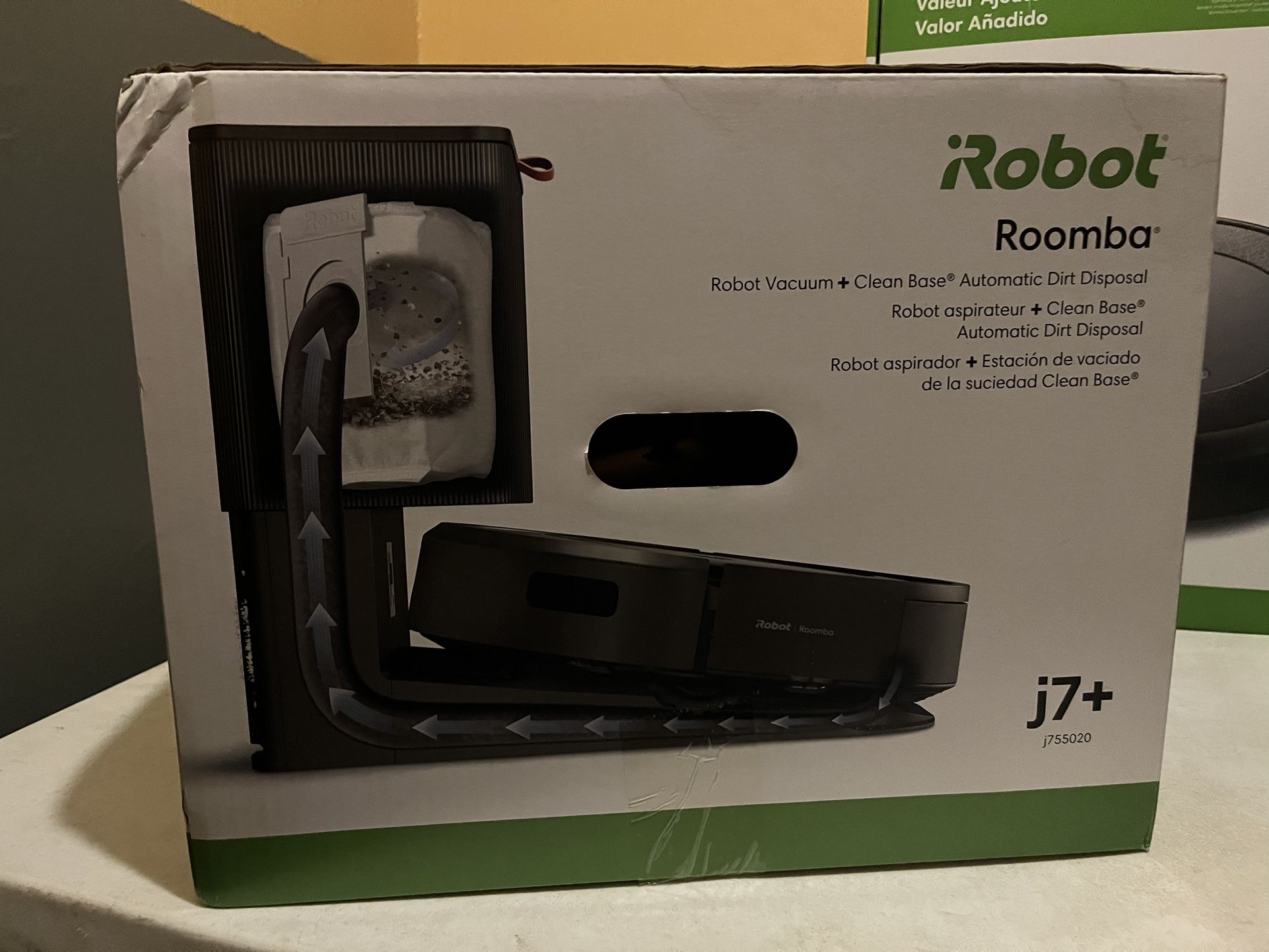 iRobot Roomba j7+ (55020) Self-Emptying Robot Vacuum