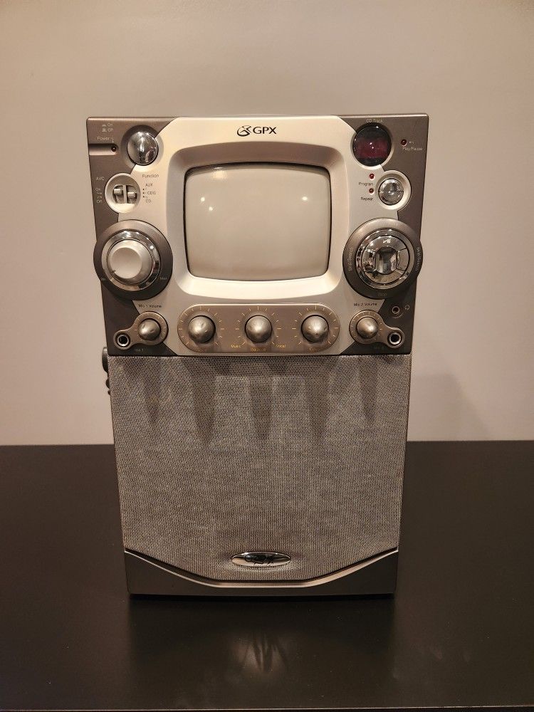 Vintage GPX Karaoke Party Machine K2805 (include Disney Karaoke CD)