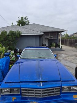 1981 Chevrolet Monte Carlo