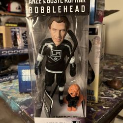 Anze Kopitar & Gustl Kopitar LA Kings Bobblehead -