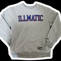 VINTAGE: IlImatic Collegiate Chenille Crewneck Sweatshirt