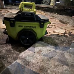 Ryobi Setup 