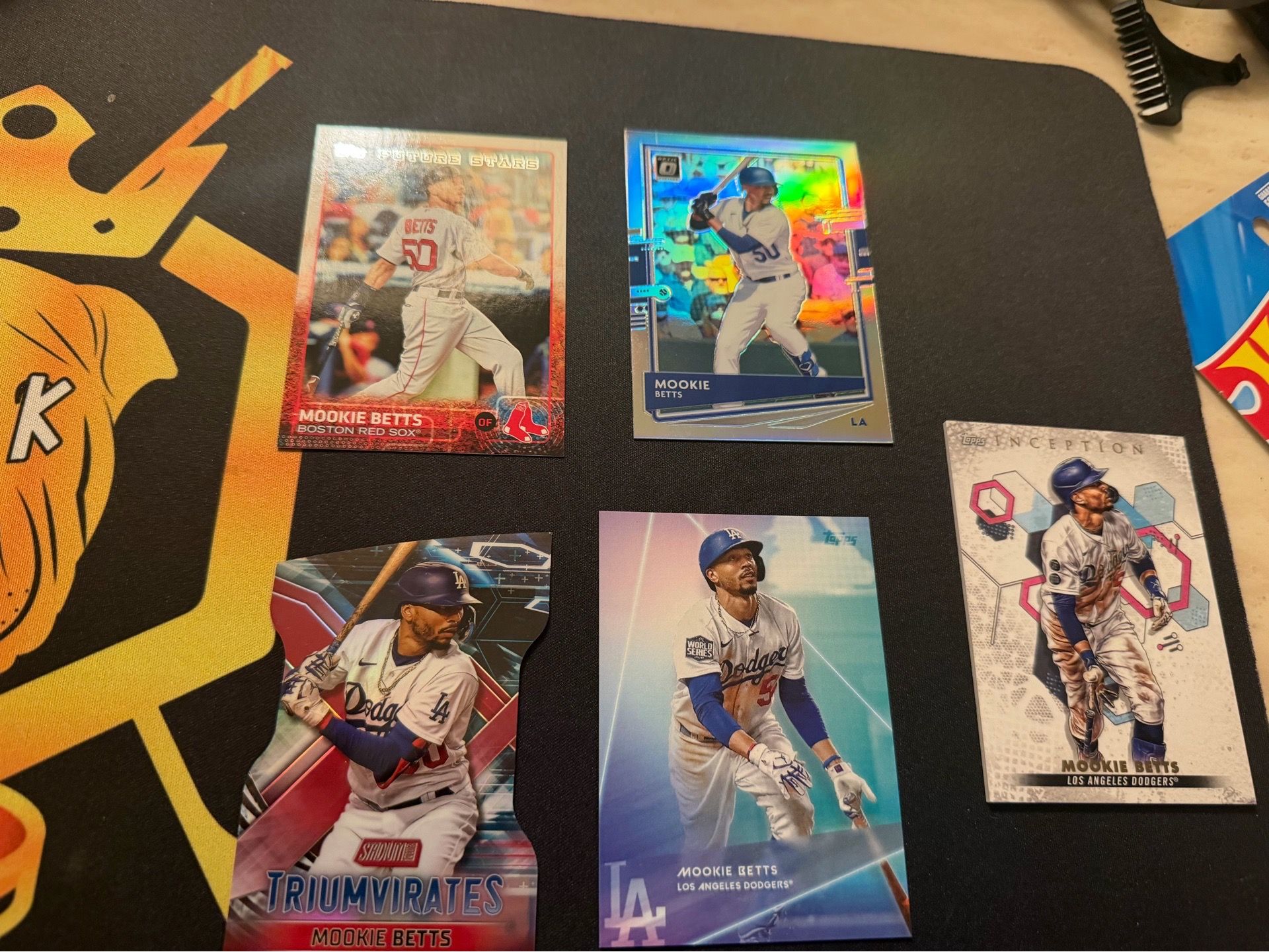 Baseball cards
