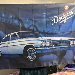 Dodgers Flag