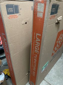 Tv moving boxes large