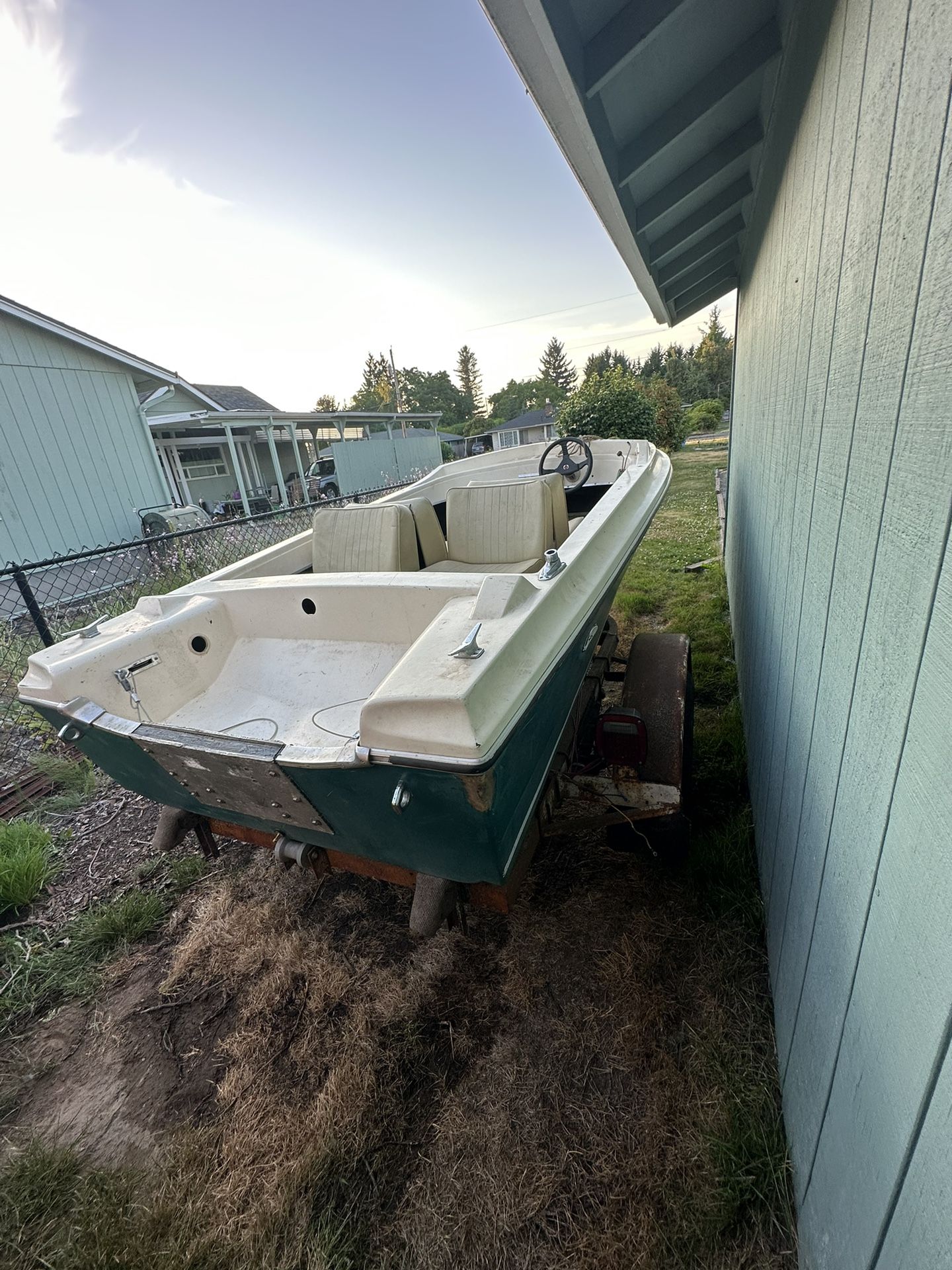 Fiberglass Boat for Sale in Edgewood, WA OfferUp