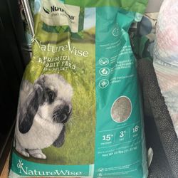 Nature Wise Rabbit Feed