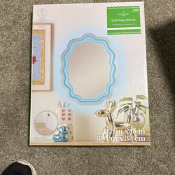 LED Neon Mirror