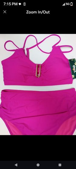 BMHL Women's high waisted bikini set