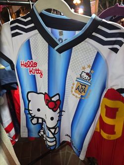 Hello Kitty x Argentina AFA Soccer Jersey