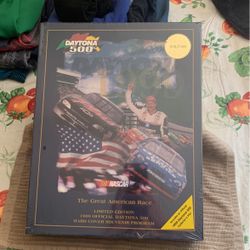 Limited Edition 1999 Daytona 500 Hard Cover Souvenir Program