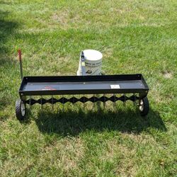 Brinly Tow Behind 40in Spike Aerator