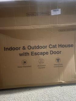 Cat Home/House